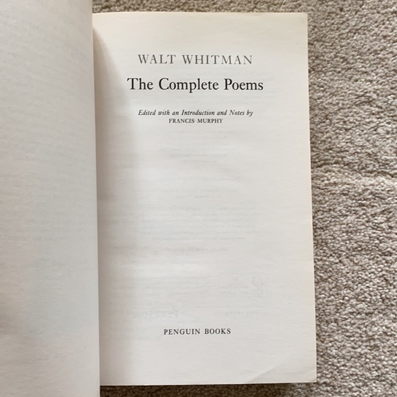 Walt Whitman The Complete Poems - Picture 7 of 7